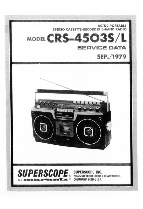 CRS-4503S